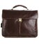 Сумка чоловіча Vintage 14085 для ноутбука Коричнева картинка, зображення, фото