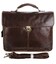 Сумка чоловіча Vintage 14085 для ноутбука Коричнева картинка, зображення, фото