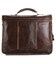 Сумка чоловіча Vintage 14085 для ноутбука Коричнева картинка, зображення, фото