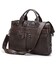 Сумка чоловіча Vintage 14088 Коричнева картинка, зображення, фото