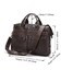 Сумка мужская Vintage 14088 Коричневая фото, картинка, изображение