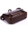 Сумка мужская Vintage 14089 под формат А4 Коричневая фото, картинка, изображение
