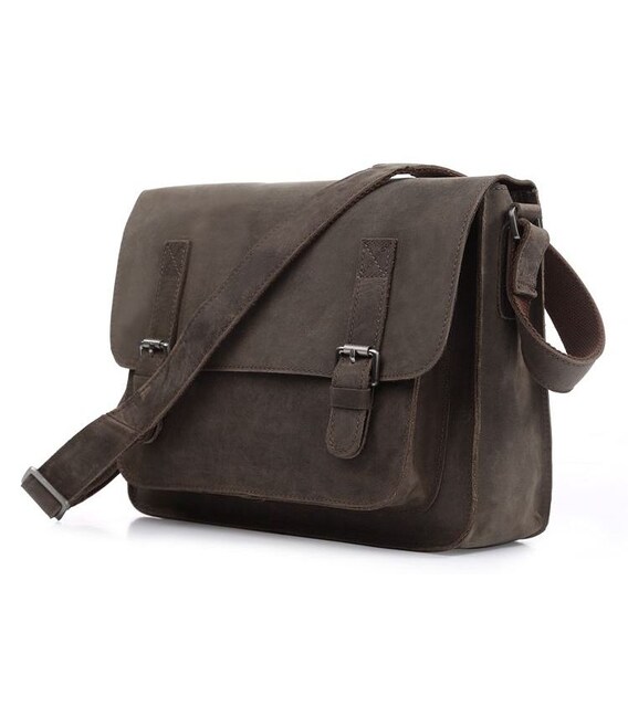 Сумка мужская Vintage 14097 Серая фото, картинка, изображение