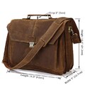 Портфель Vintage 14100 Коричневый фото, картинка, изображение