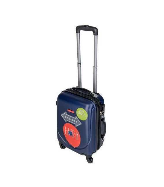 Валіза Gravitt DS 310 маленька S синя картинка, зображення, фото