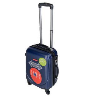 Валіза Gravitt DS 310 маленька S синя картинка, зображення, фото