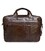 Кожаная сумка для ноутбука работы поездок и документов Vintage 14152 Коричневая фото, картинка, изображение