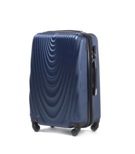 Чемодан Wings 304 маленький S синий фото, картинка, изображение