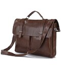 Портфель Vintage 14208 Коричневый фото, картинка, изображение