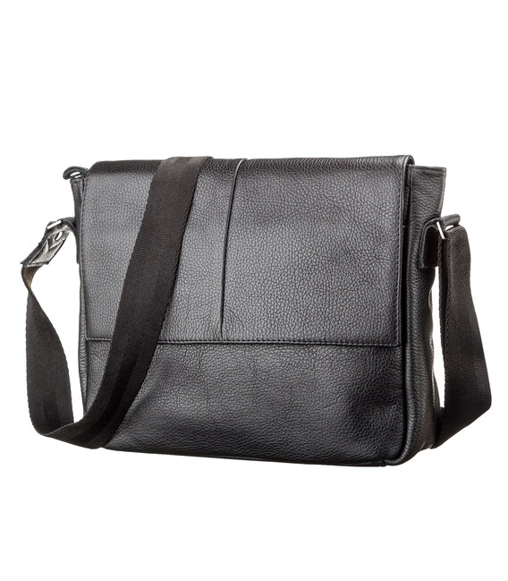 Сумка SHVIGEL 00797 Чорна картинка, зображення, фото