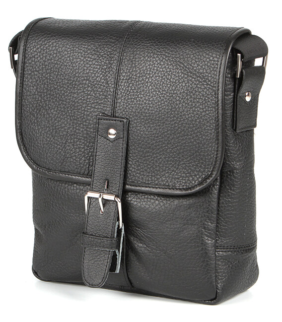 Сумка SHVIGEL 00853 Черная фото, картинка, изображение