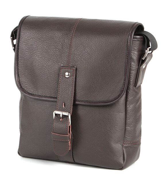 Сумка SHVIGEL 00854 Коричневая фото, картинка, изображение