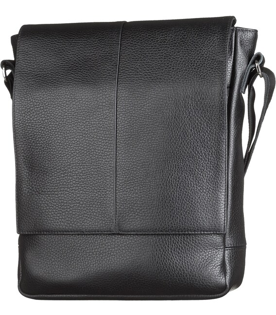 Сумка SHVIGEL 00860 Черная фото, картинка, изображение