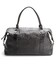 Сумка дорожня SHVIGEL 00881 Чорна - картинка, зображення, фото дорожньої сумки