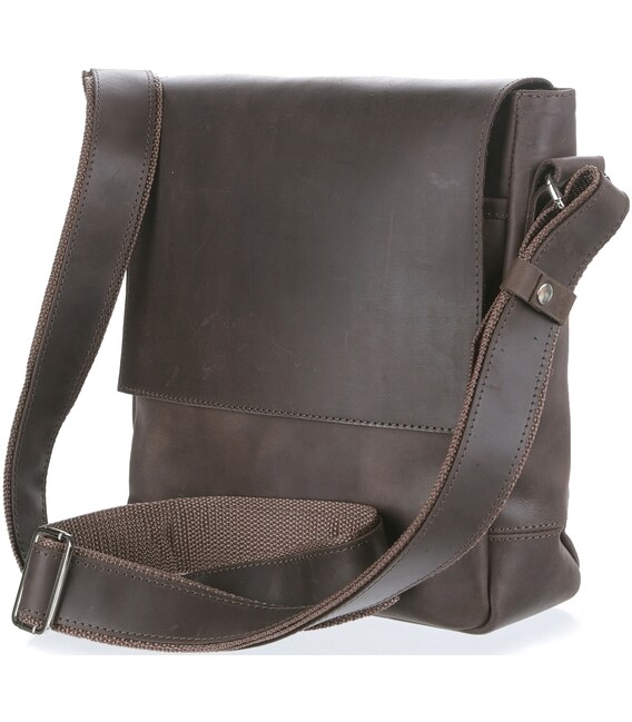 Мессенджер SHVIGEL 00884 Коричневый фото, картинка, изображение