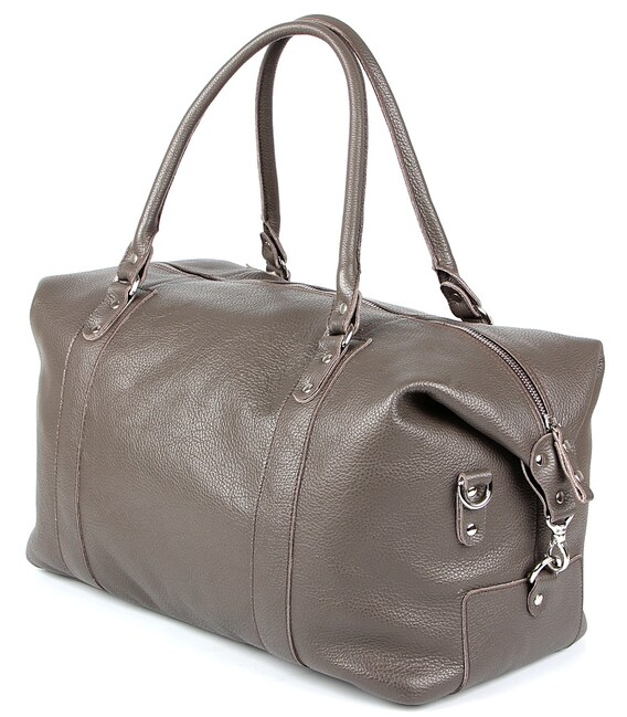 Сумка дорожная SHVIGEL 00889 Серая фото, картинка, изображение