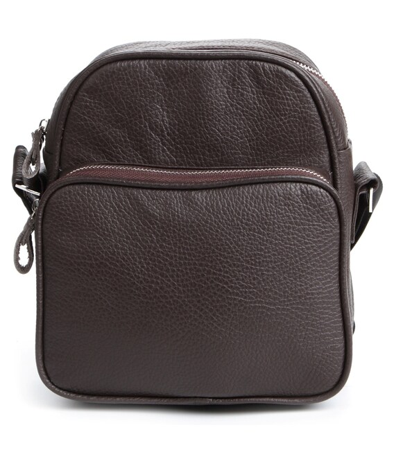Мессенджер SHVIGEL 00899 Коричневый фото, картинка, изображение
