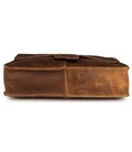Сумка мужская Vintage 14231 в винтажном стиле Коричневая картинка, изображение, фото
