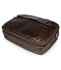 Шкіряна сумка для ноутбука роботи та документів Vintage 14247 Коричнева картинка, зображення, фото