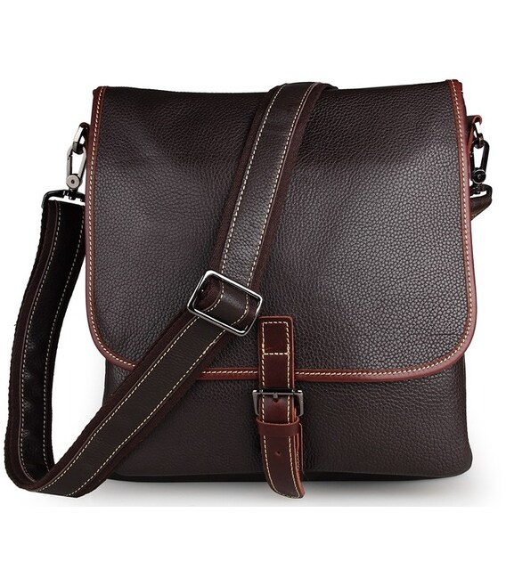 Сумка мужская Vintage 14257 Черная фото, картинка, изображение