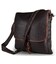 Сумка мужская Vintage 14257 Черная фото, картинка, изображение