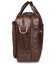 Сумка мужская Vintage 14371 для ноутбука 17 дюймов Коричневая фото, картинка, изображение