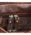 Сумка мужская Vintage 14371 для ноутбука 17 дюймов Коричневая картинка, изображение, фото