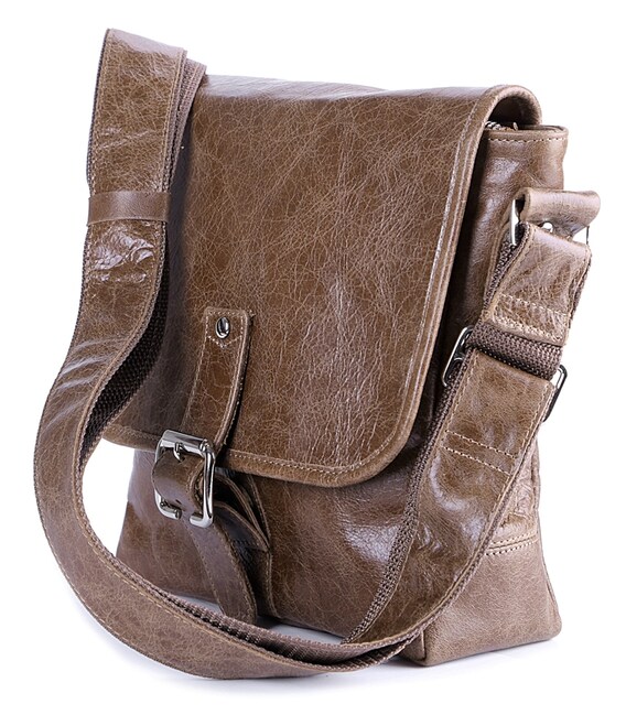 Сумка SHVIGEL 00918 Коричневая фото, картинка, изображение