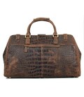 Саквояж Vintage 14410 Коричневый фото, картинка, изображение