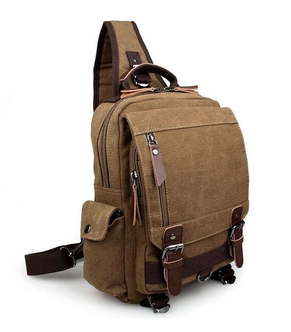 Рюкзак Vintage 14481 Бежевый фото, картинка, изображение