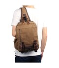 Рюкзак Vintage 14481 Бежевый фото, картинка, изображение