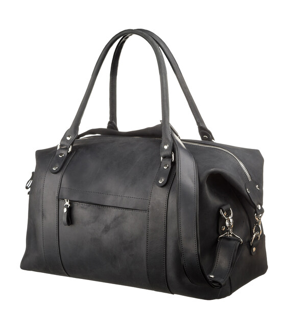 Сумка дорожня SHVIGEL 15302 Чорна картинка, зображення, фото