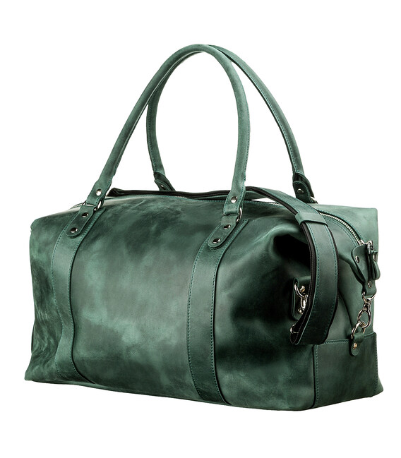 Сумка дорожная SHVIGEL 11128 Зеленая фото, картинка, изображение