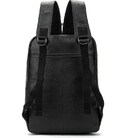 Рюкзак Vintage 14696 кожаный Черный фото, картинка, изображение