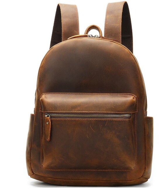 Рюкзак для ноутбука Vintage 14699 Crazy Коричневый фото, картинка, изображение