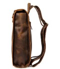 Рюкзак кожаный дорожный Vintage 14796 Коричневый фото, картинка, изображение
