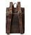 Рюкзак кожаный дорожный Vintage 14796 Коричневый фото, картинка, изображение