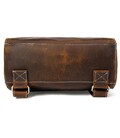 Рюкзак кожаный дорожный Vintage 14796 Коричневый фото, картинка, изображение