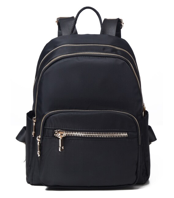 Рюкзак женский нейлоновый Vintage 14805 Черный фото, картинка, изображение