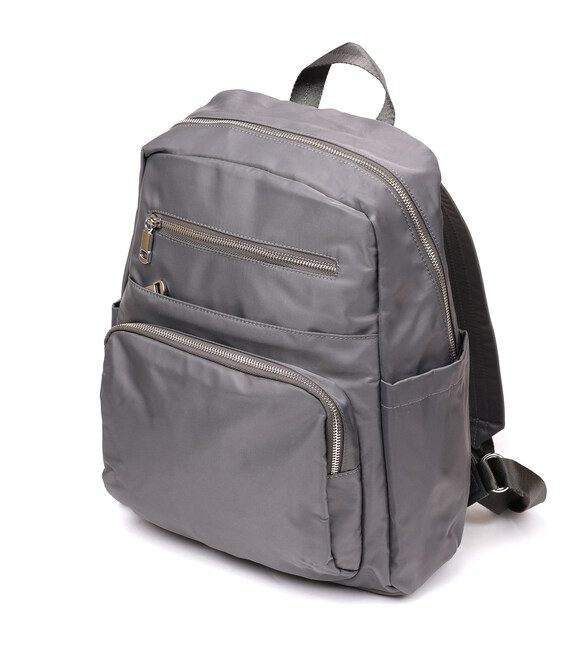 Рюкзак нейлоновый Vintage 14813 Серый фото, картинка, изображение