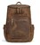 Дорожный рюкзак матовый Vintage 14887 Коньячный фото, картинка, изображение