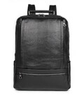 Кожаный рюкзак для ноутбука работы учебы и города Vintage 14949 Черный фото, картинка, изображение