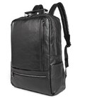 Кожаный рюкзак для ноутбука работы учебы и города Vintage 14949 Черный фото, картинка, изображение
