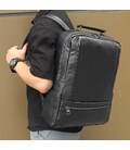 Рюкзак Vintage 14949 кожаный Черный картинка, изображение, фото