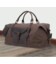 Дорожня сумка текстильна Vintage 20058 Коричнева - картинка, зображення, фото дорожньої сумки