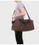 Дорожня сумка текстильна Vintage 20058 Коричнева - картинка, зображення, фото дорожньої сумки