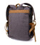 Рюкзак для путешествий Vintage 20108 Серый фото, картинка, изображение