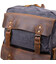 Рюкзак для подорожей Vintage 20108 Сірий картинка, зображення, фото