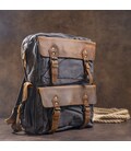 Рюкзак для путешествий Vintage 20108 Серый фото, картинка, изображение
