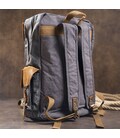 Рюкзак для путешествий Vintage 20108 Серый фото, картинка, изображение